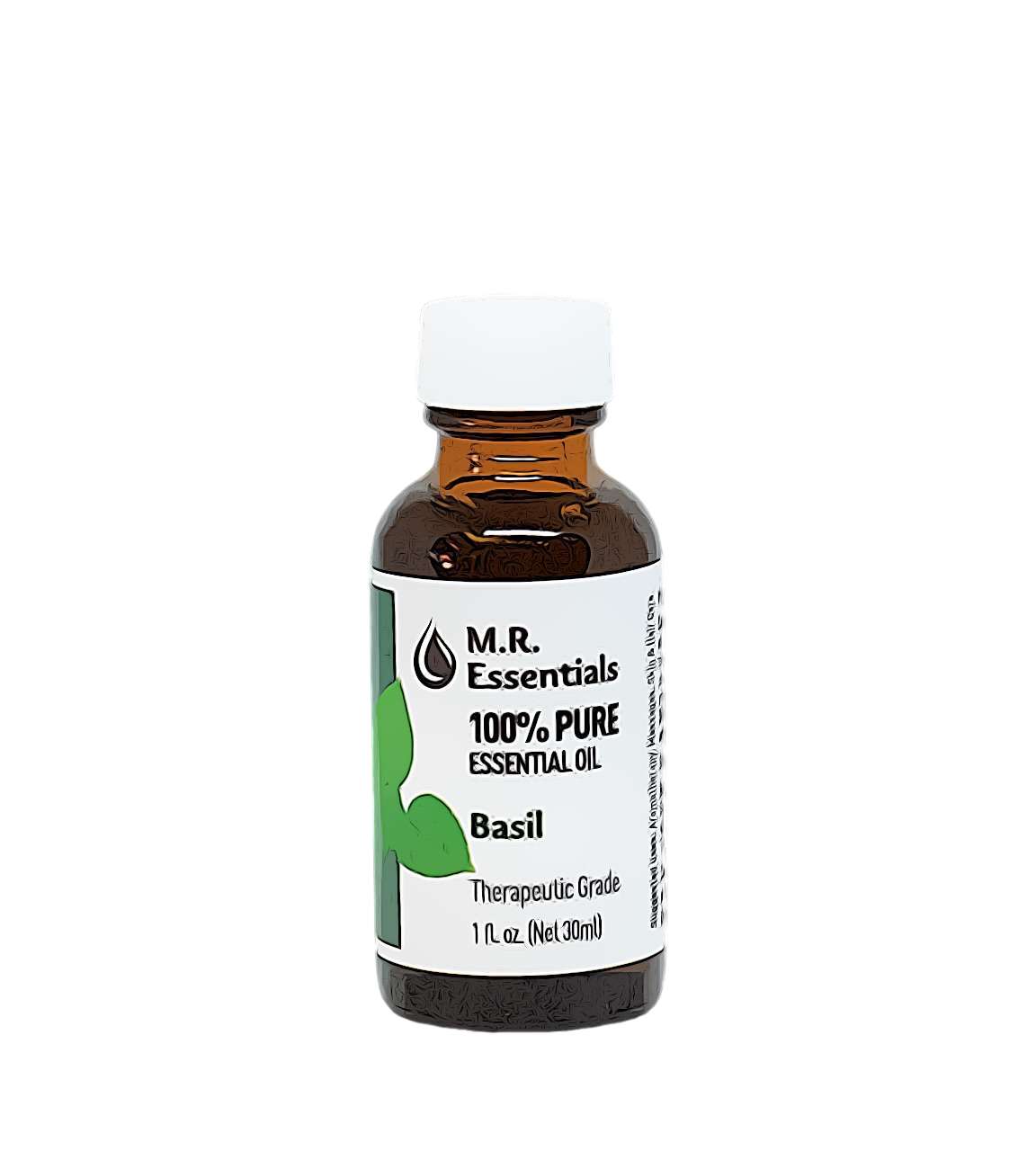 Sweet Basil Essential Oil (Ocimum basilicum)
