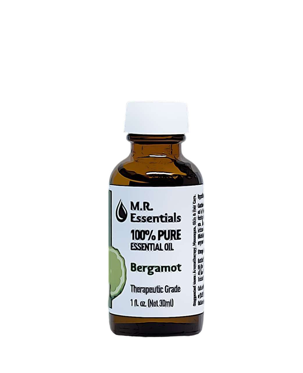 Bergamot Essential Oil (Citrus bergamia)