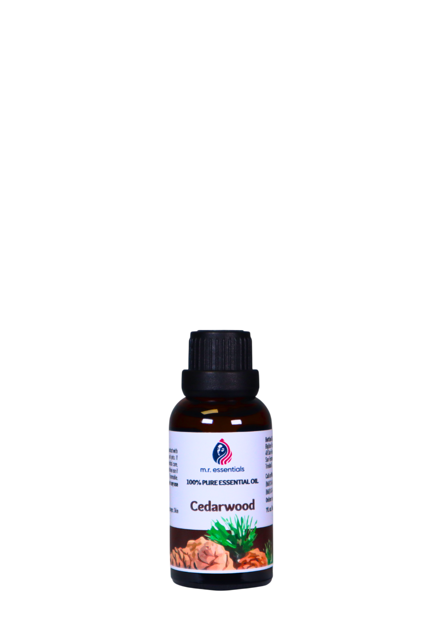 Cedarwood Essential Oil (Cedrus atlantica)
