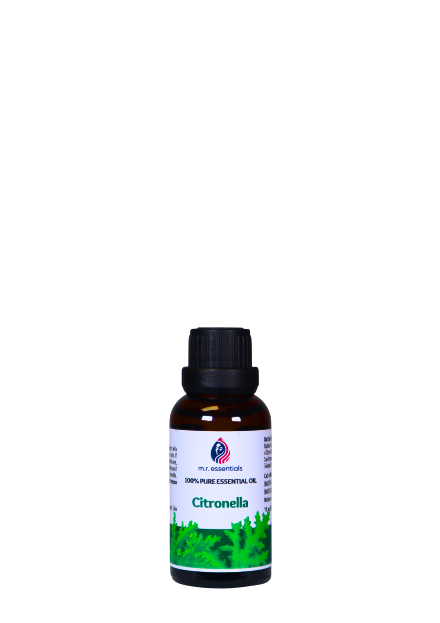 Citronella Essential Oil (Cymbopogon nardus)