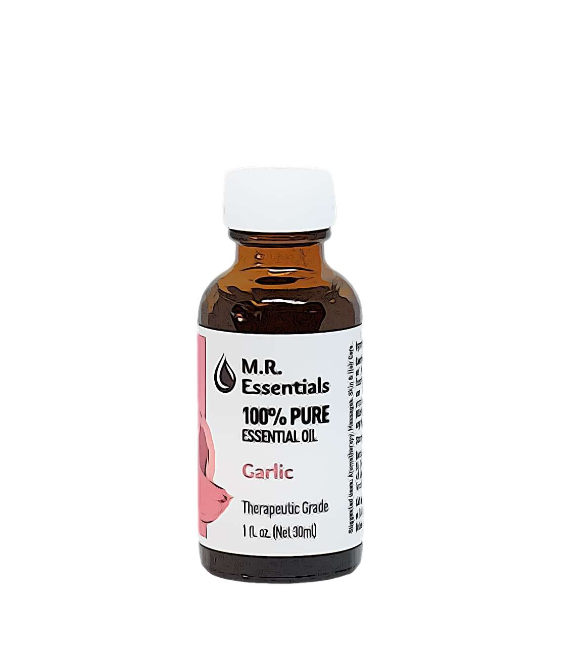 Garlic Essential Oil (Allium sativum)