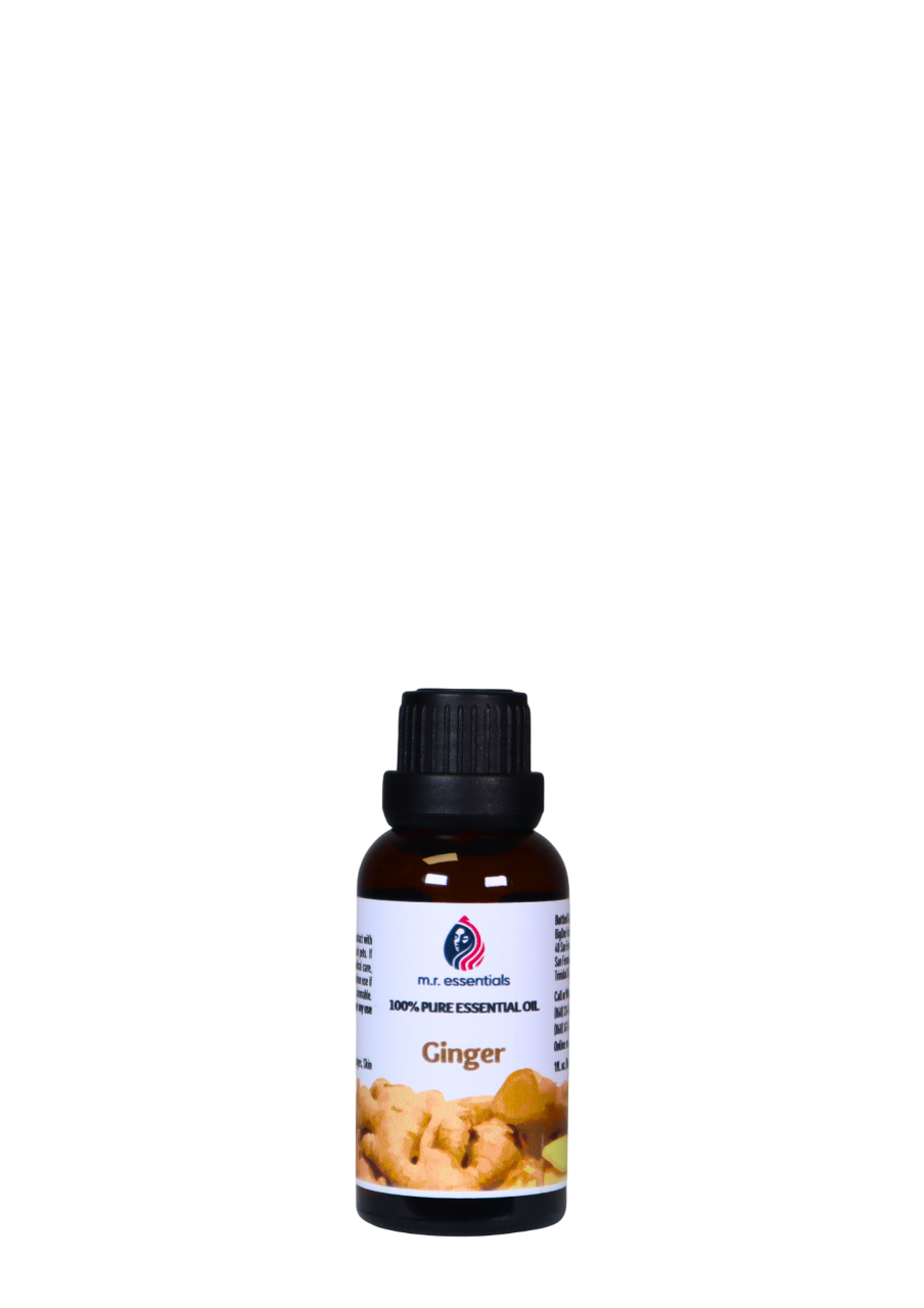 Ginger Essential Oil (Zingiber officinale)