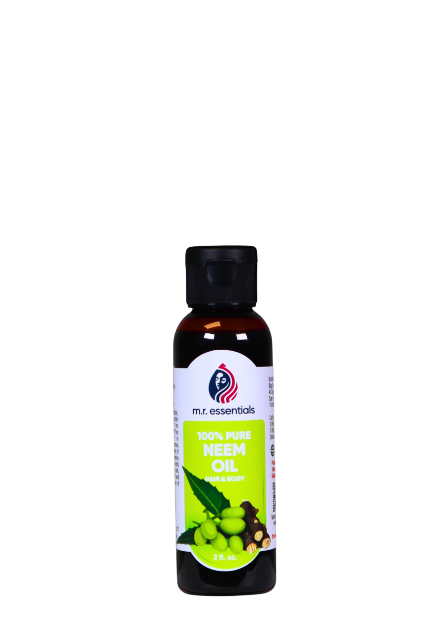 Neem Oil (Azadirachta indica) - Unrefined Organic
