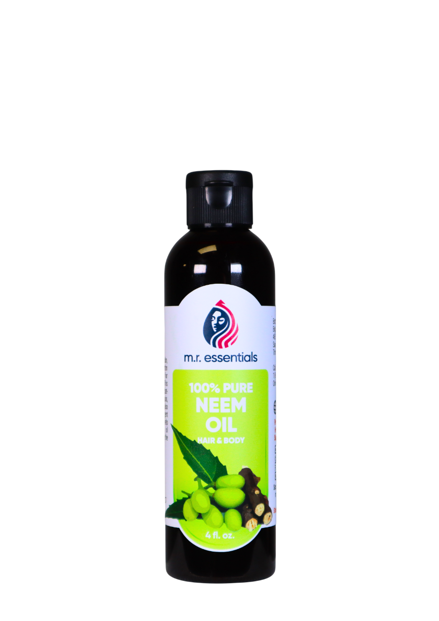 Neem Oil (Azadirachta indica) - Unrefined Organic