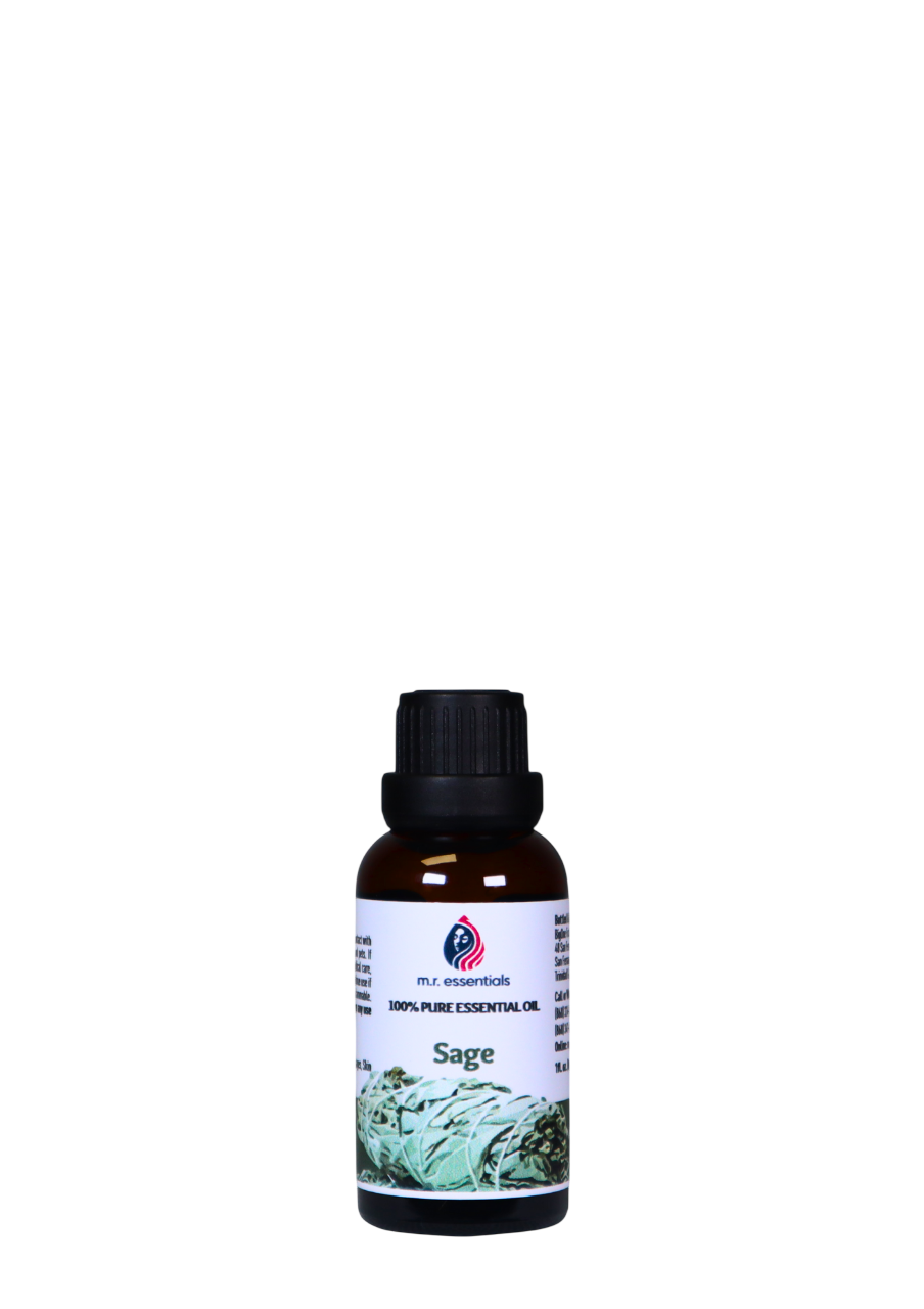 Sage Essential Oil (Salvia officinalis)