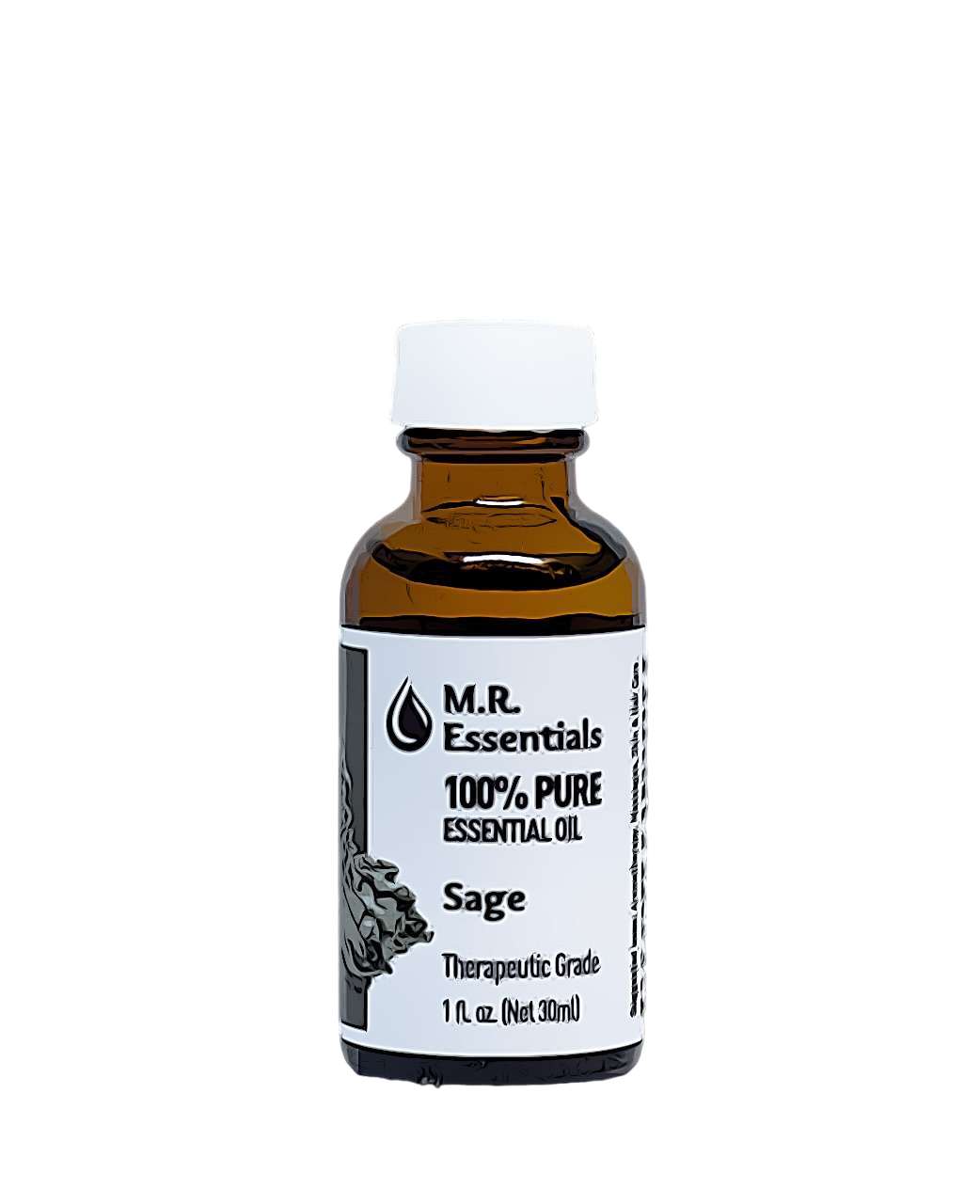 Sage Essential Oil (Salvia officinalis)