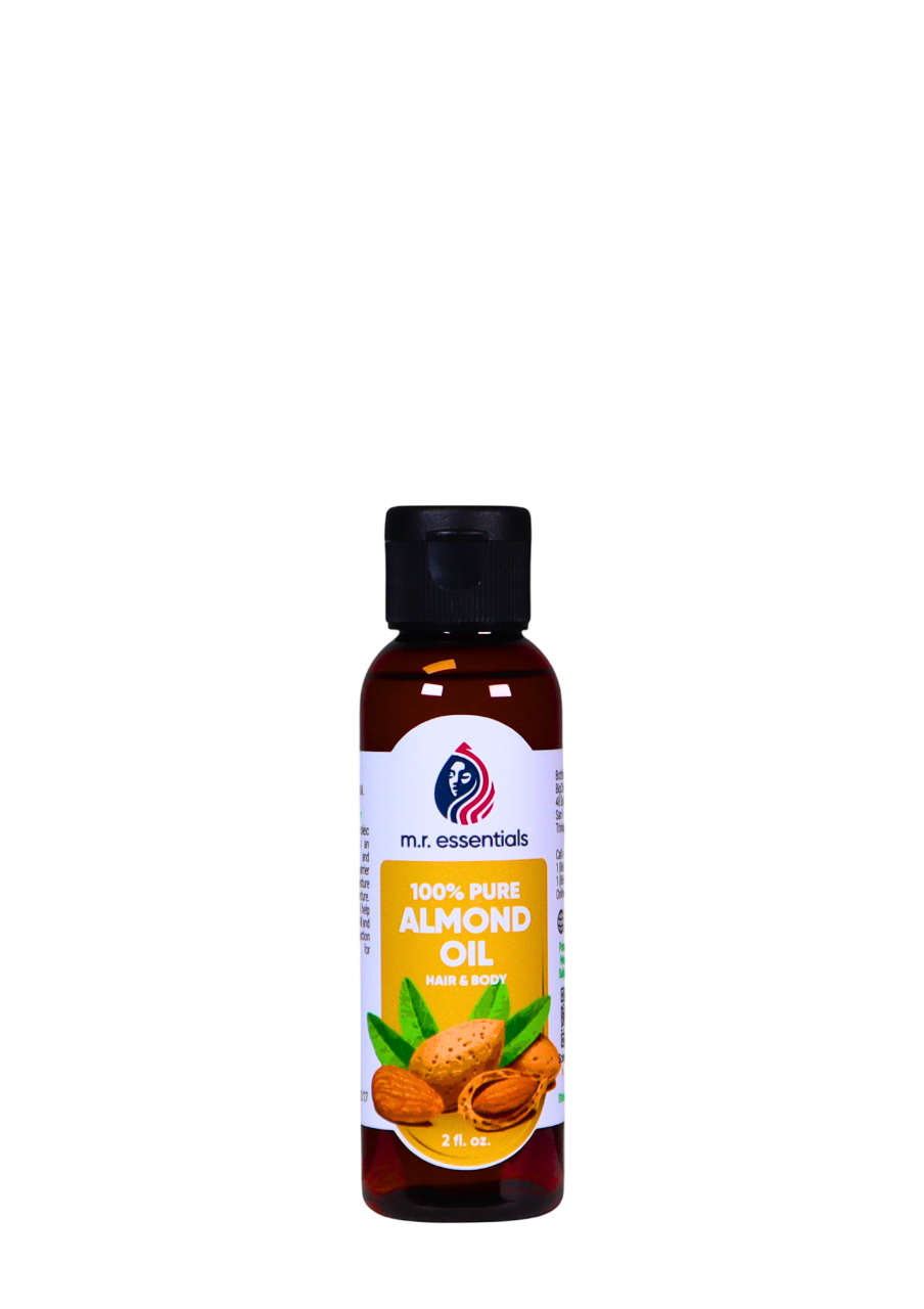 Sweet Almond Oil (Prunus amygdalus var. dulcus) - Unrefined Organic