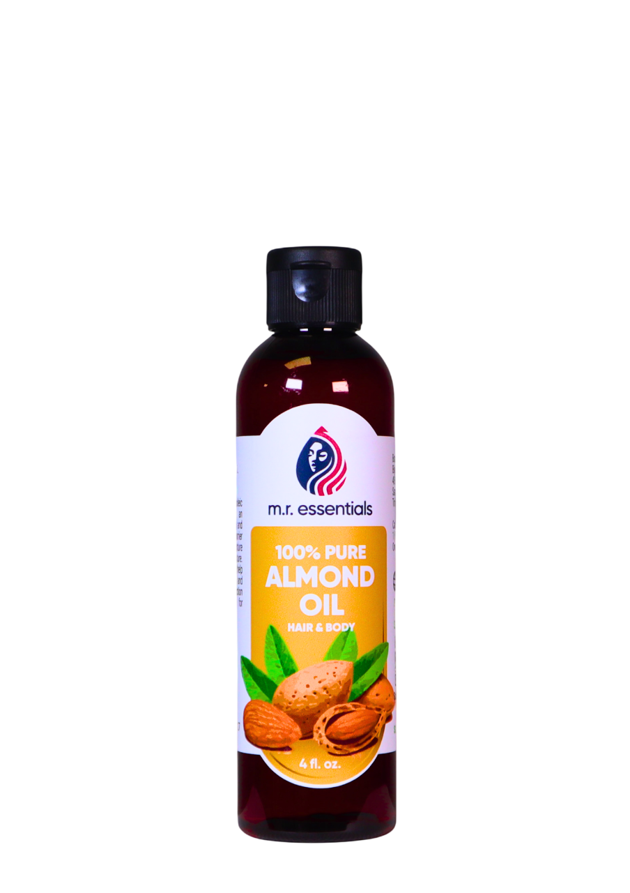 Sweet Almond Oil (Prunus amygdalus var. dulcus) - Unrefined Organic
