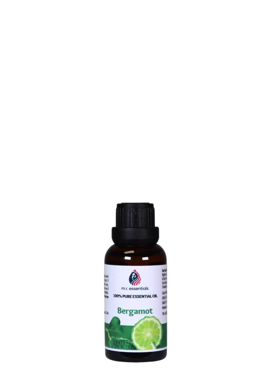 Bergamot Essential Oil (Citrus bergamia)
