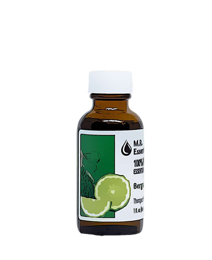 Bergamot Essential Oil (Citrus bergamia)