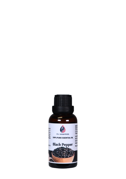 Black Pepper Essential Oil (Piper nigrum)