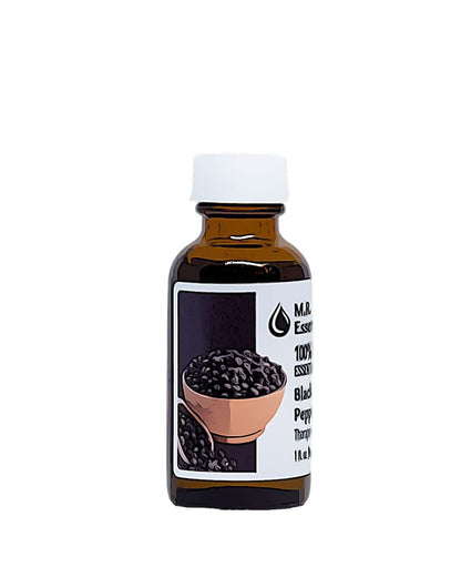 Black Pepper Essential Oil (Piper nigrum)