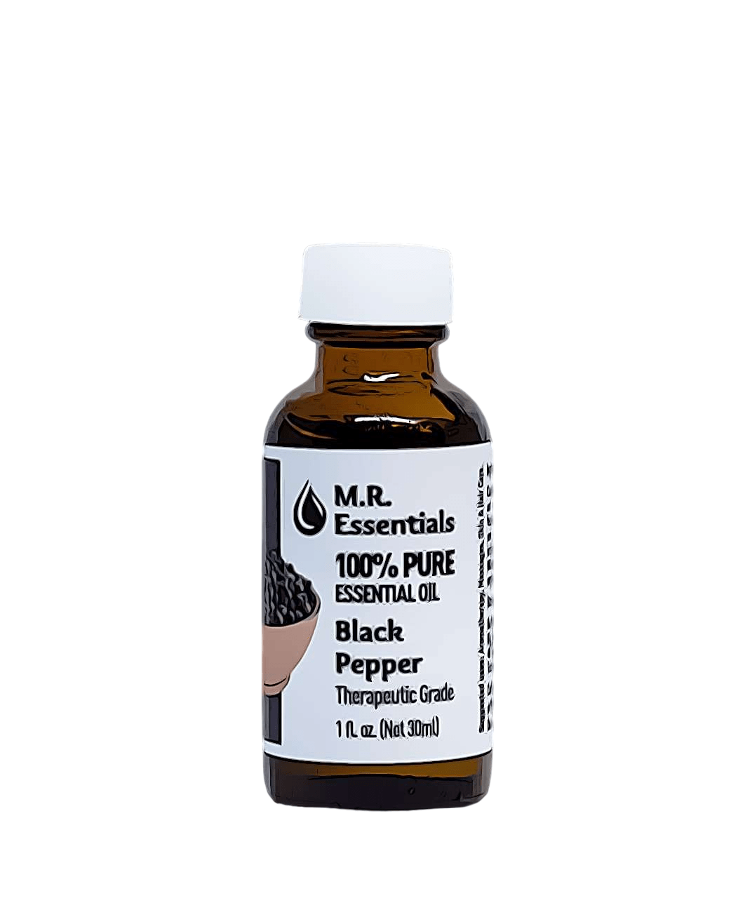 Black Pepper Essential Oil (Piper nigrum)