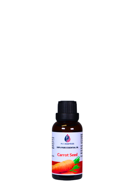 Carrot Seed Essential Oil (Daucus carota)