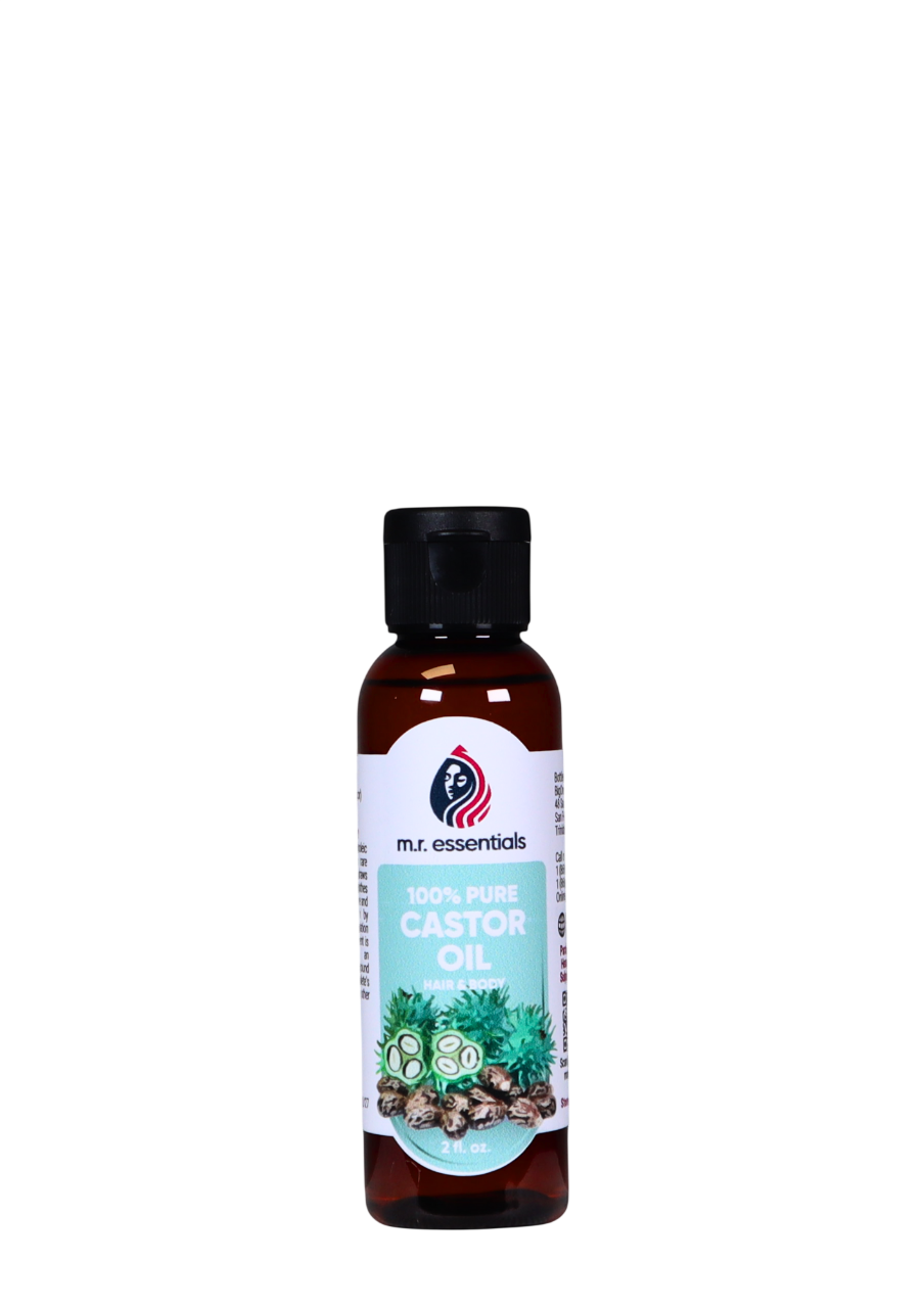 Castor Oil (Ricinus communis) - Unrefined Organic