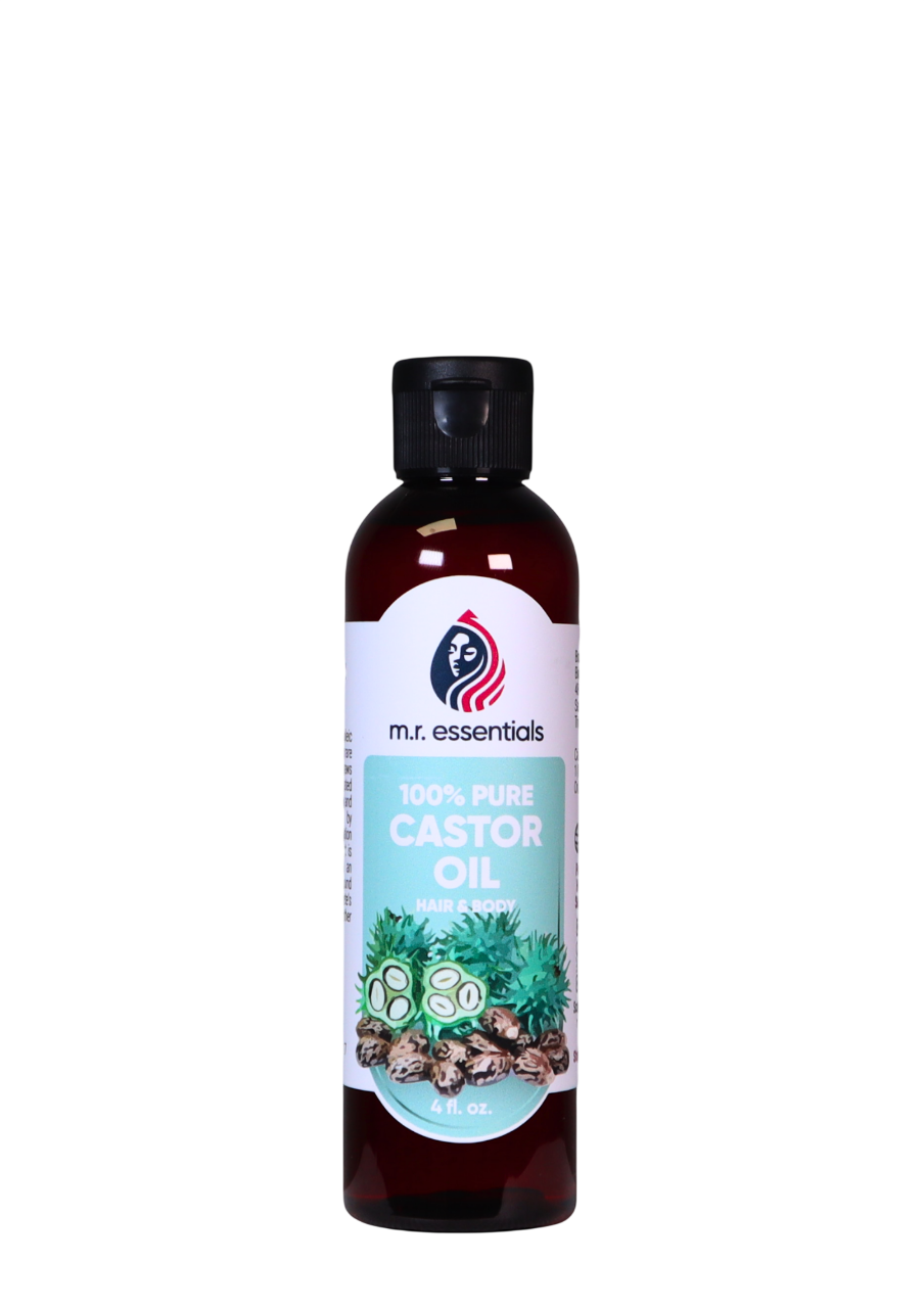 Castor Oil (Ricinus communis) - Unrefined Organic