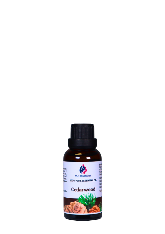 Cedarwood Essential Oil (Cedrus atlantica)