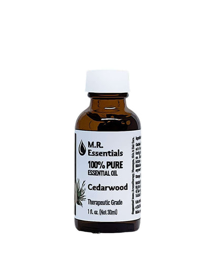 Cedarwood Essential Oil (Cedrus atlantica)