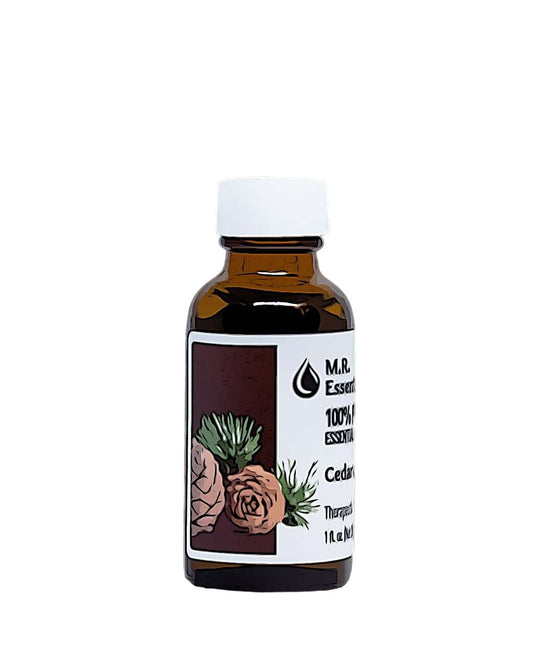 Cedarwood Essential Oil (Cedrus atlantica)