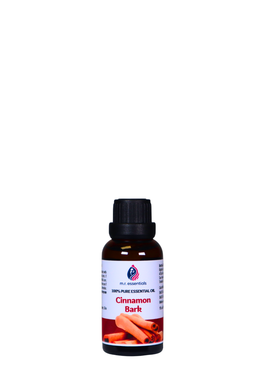 Cinnamon Bark Essential Oil (Cinnamomum verum)