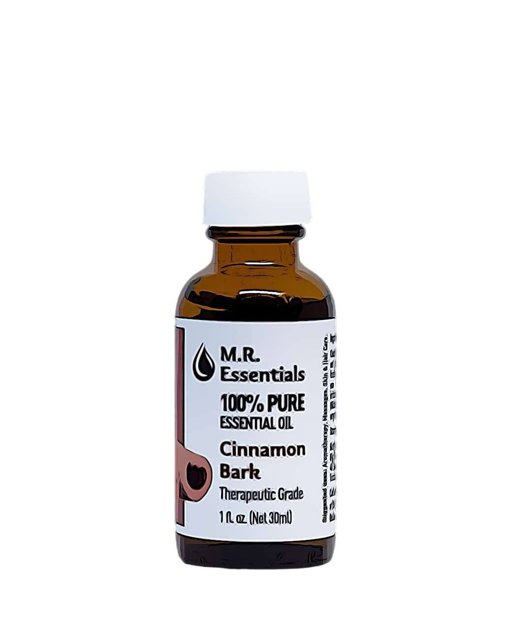 Cinnamon Bark Essential Oil (Cinnamomum verum)