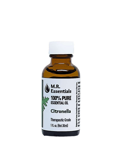 Citronella Essential Oil (Cymbopogon nardus)