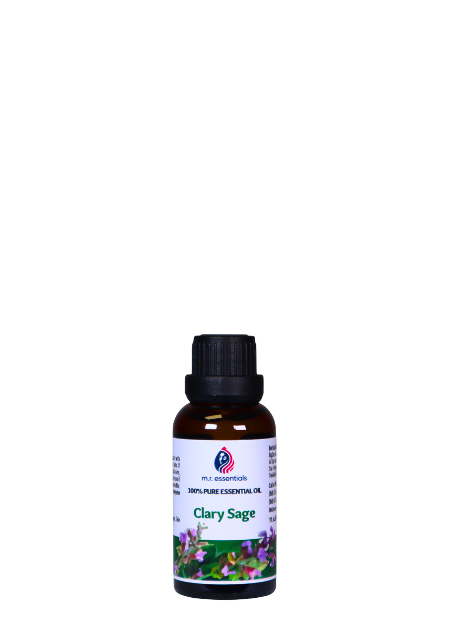 Clary Sage Essential Oil (Salvia sclarea)