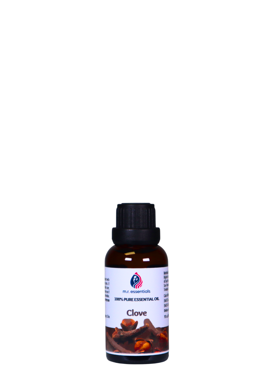 Clove Bud Essential Oil (Syzygium aromaticum)