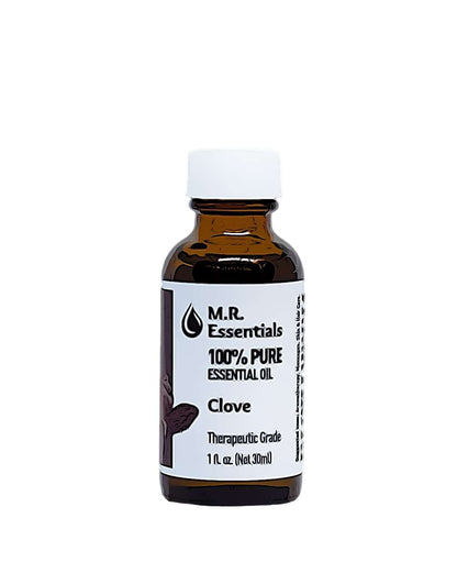 Clove Essential Oil (Syzygium aromaticum)