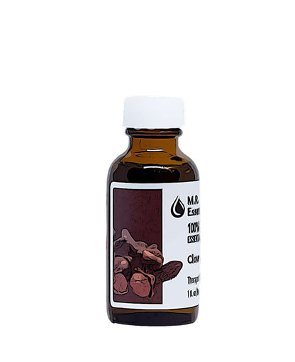 Clove Essential Oil (Syzygium aromaticum)