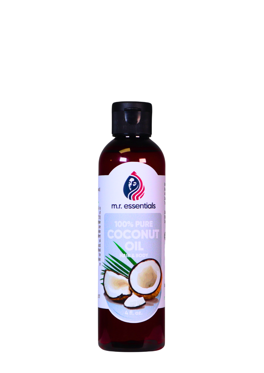 Coconut Oil (Cocos nucifera) - Fractionated Organic