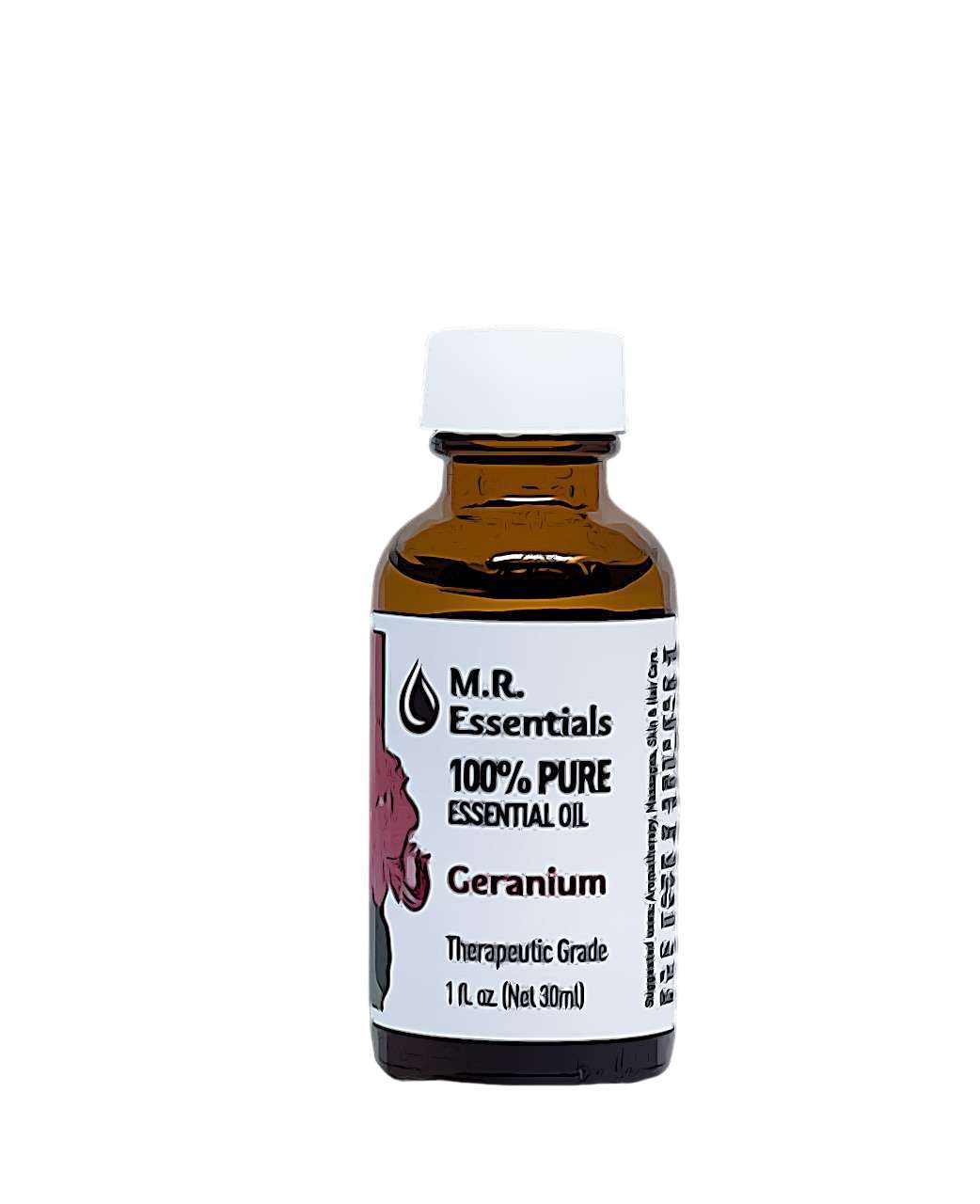 Geranium Essential Oil (Pelargonium graveolens)