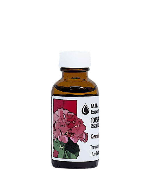 Geranium Essential Oil (Pelargonium graveolens)