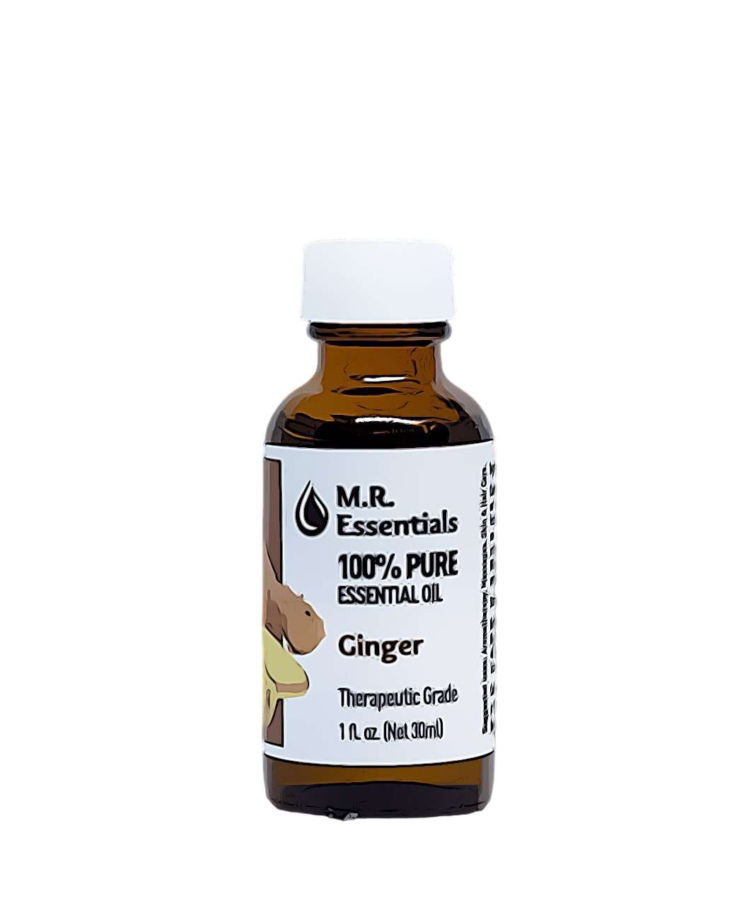 Ginger Essential Oil (Zingiber officinale)