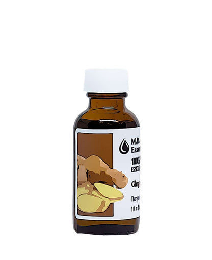 Ginger Essential Oil (Zingiber officinale)