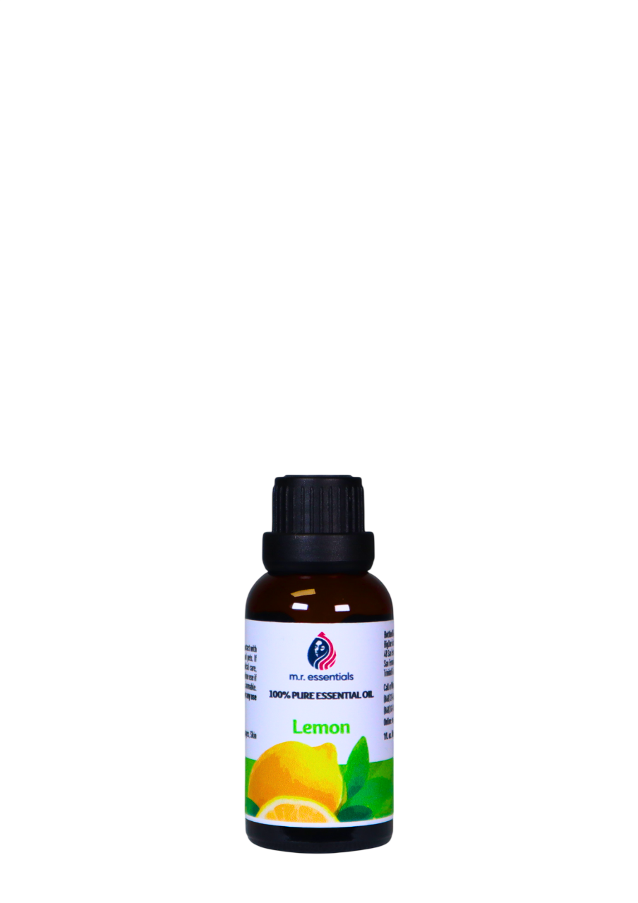 Lemon Essential Oil (Citrus limon)
