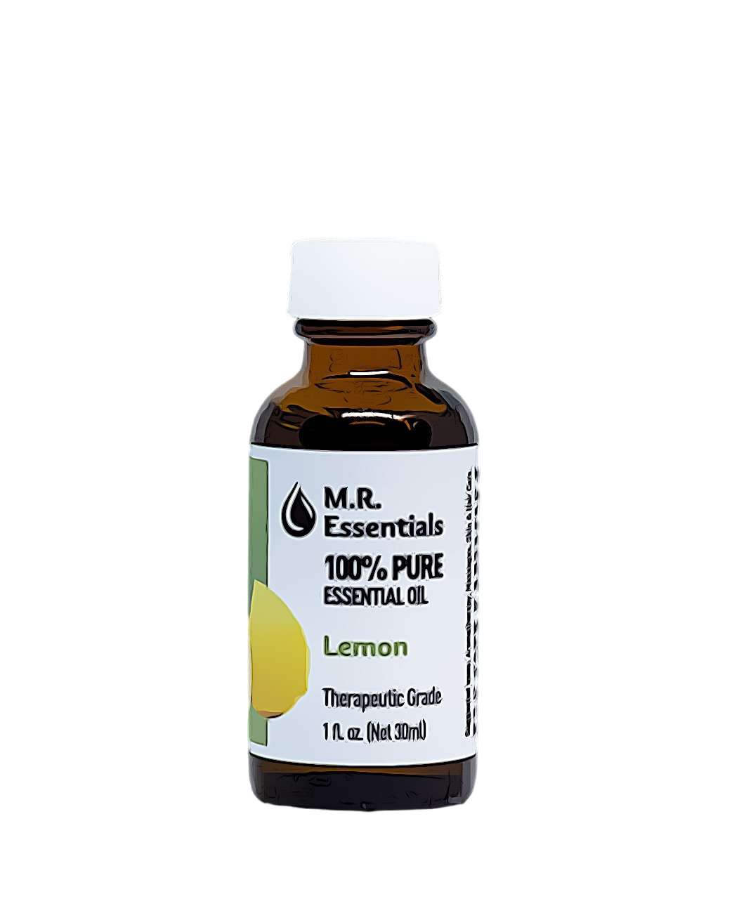 Lemon Essential Oil (Citrus limon)