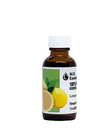 Lemon Essential Oil (Citrus limon)