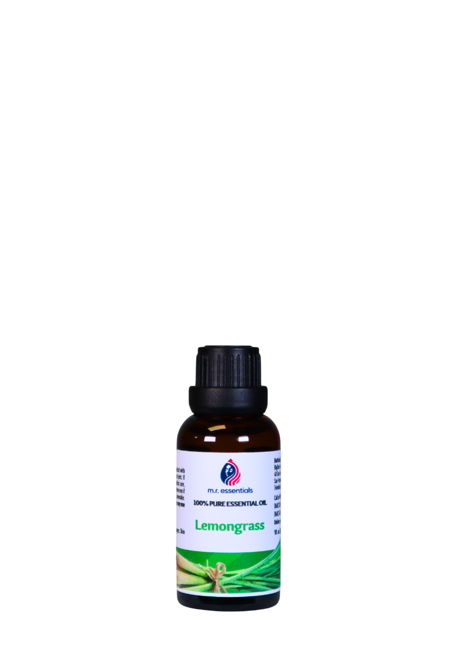 Lemongrass Essential Oil (Cymbopogon flexuosus)