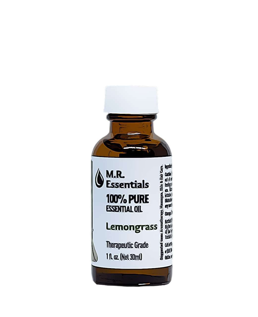 Lemongrass Essential Oil (Cymbopogon flexuosus)