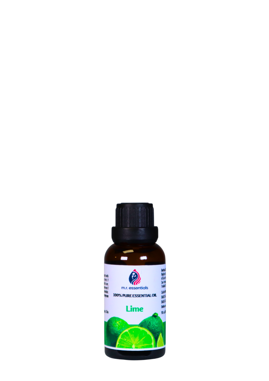 Lime Essential Oil (Citrus aurantifolia)