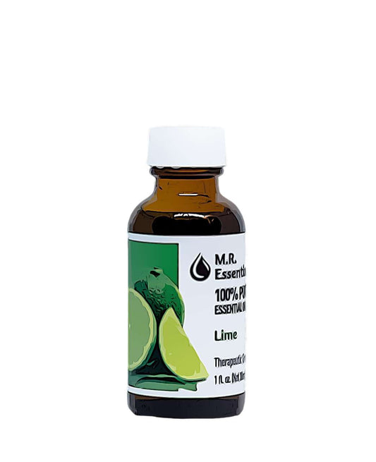 Lime Essential Oil (Citrus aurantifolia)