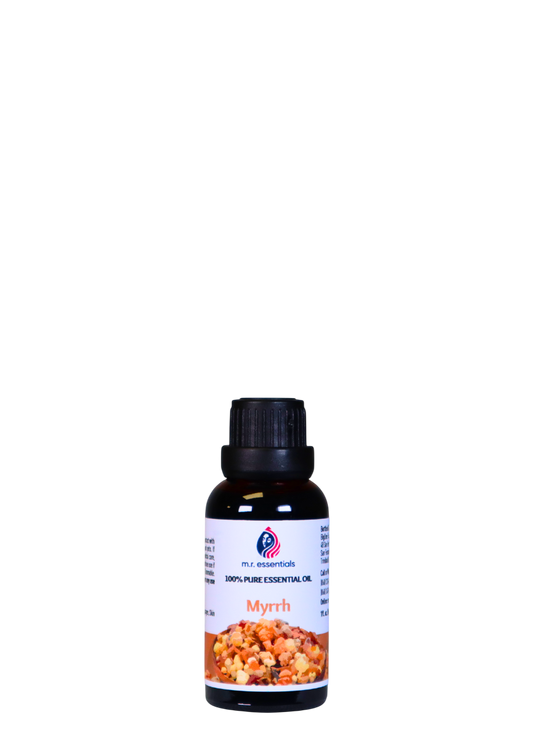 Myrrh Essential Oil (Commiphora myrrha)