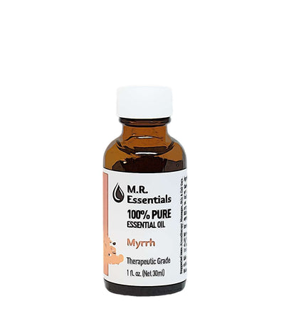 Myrrh Essential Oil (Commiphora myrrha)