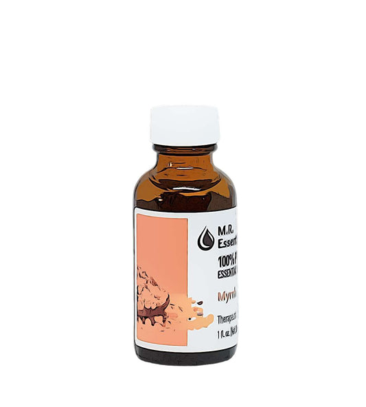 Myrrh Essential Oil (Commiphora myrrha)