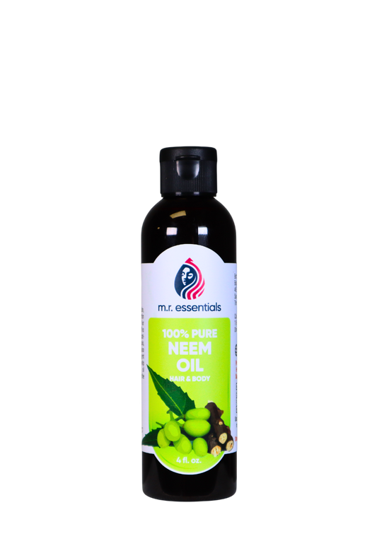 Neem Oil (Azadirachta indica) - Unrefined Organic