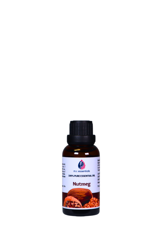 Nutmeg Essential Oil (Myristica fragrans)
