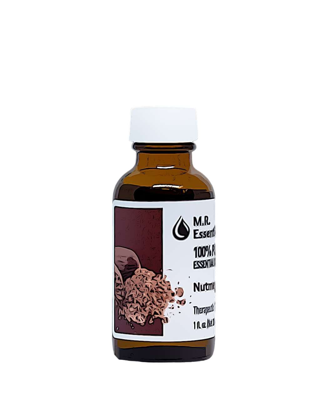 Nutmeg Essential Oil (Myristica fragrans)