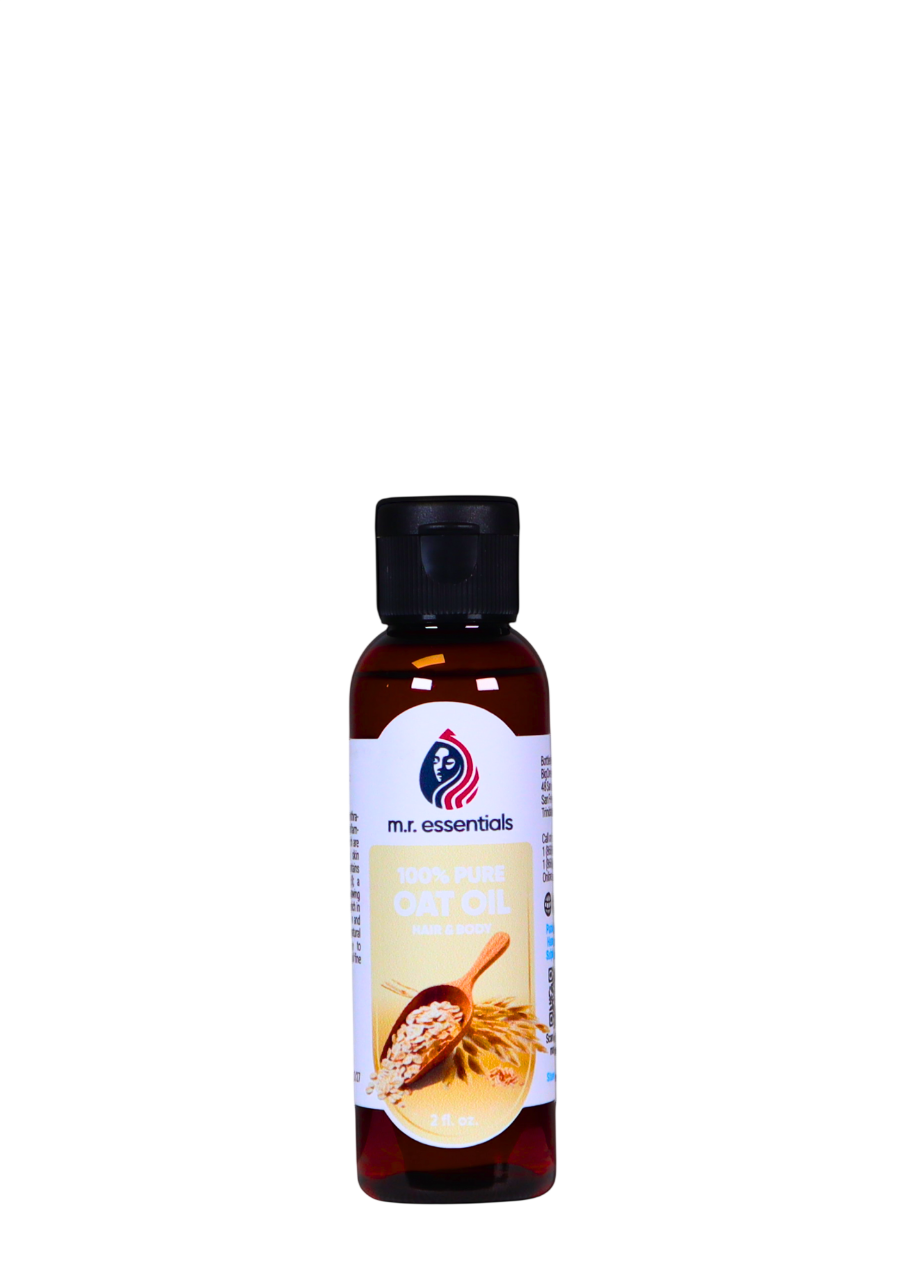 Oat Kernel Oil (Avena sativa) - Unrefined Organic