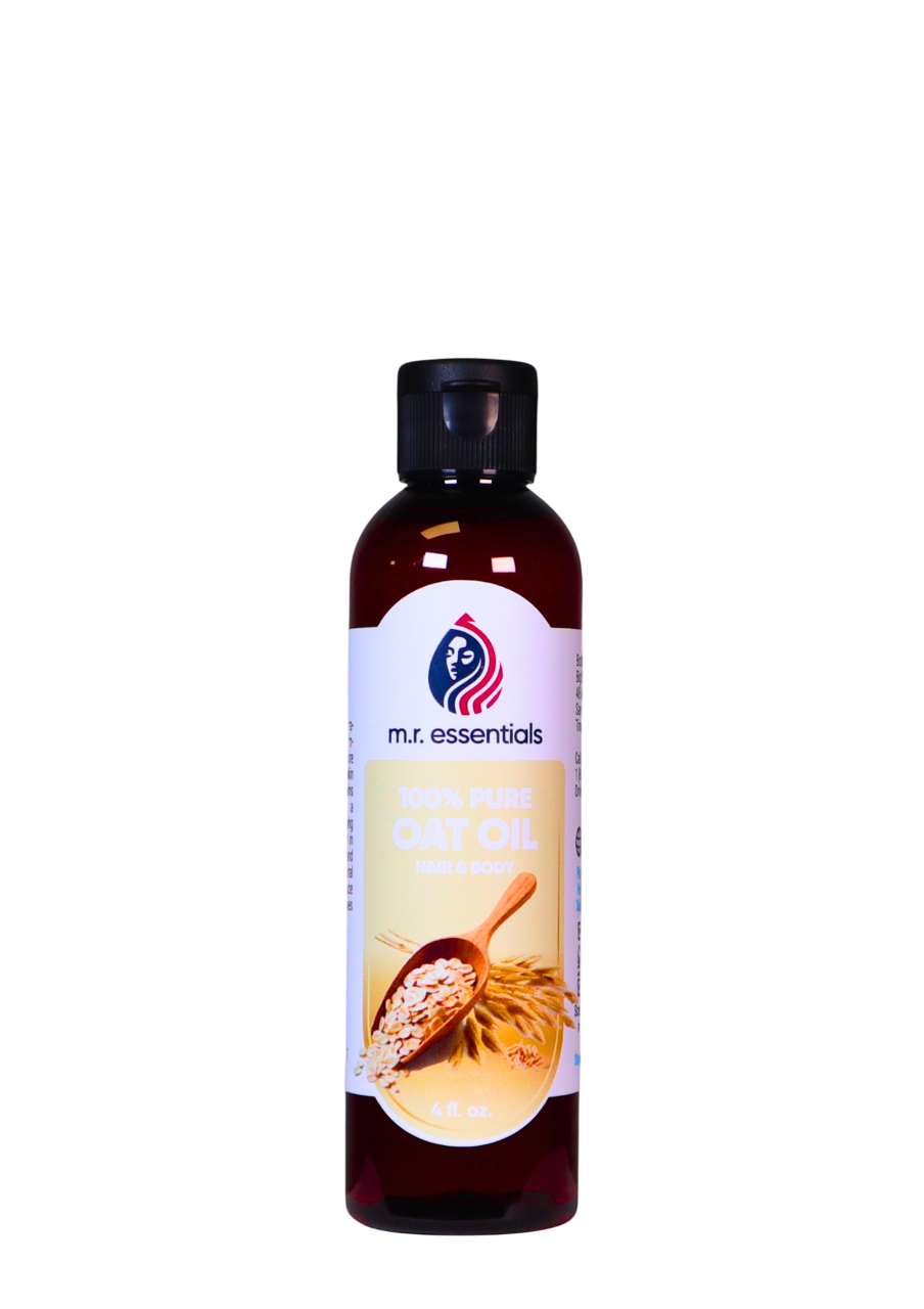 Oat Kernel Oil (Avena sativa) - Unrefined Organic